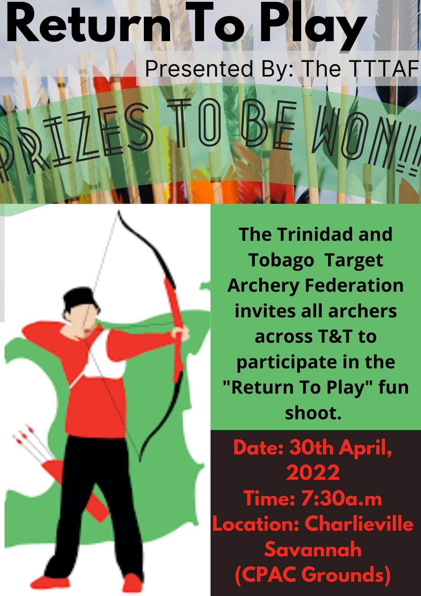 TT Target Archery Federation - Return to Play Event