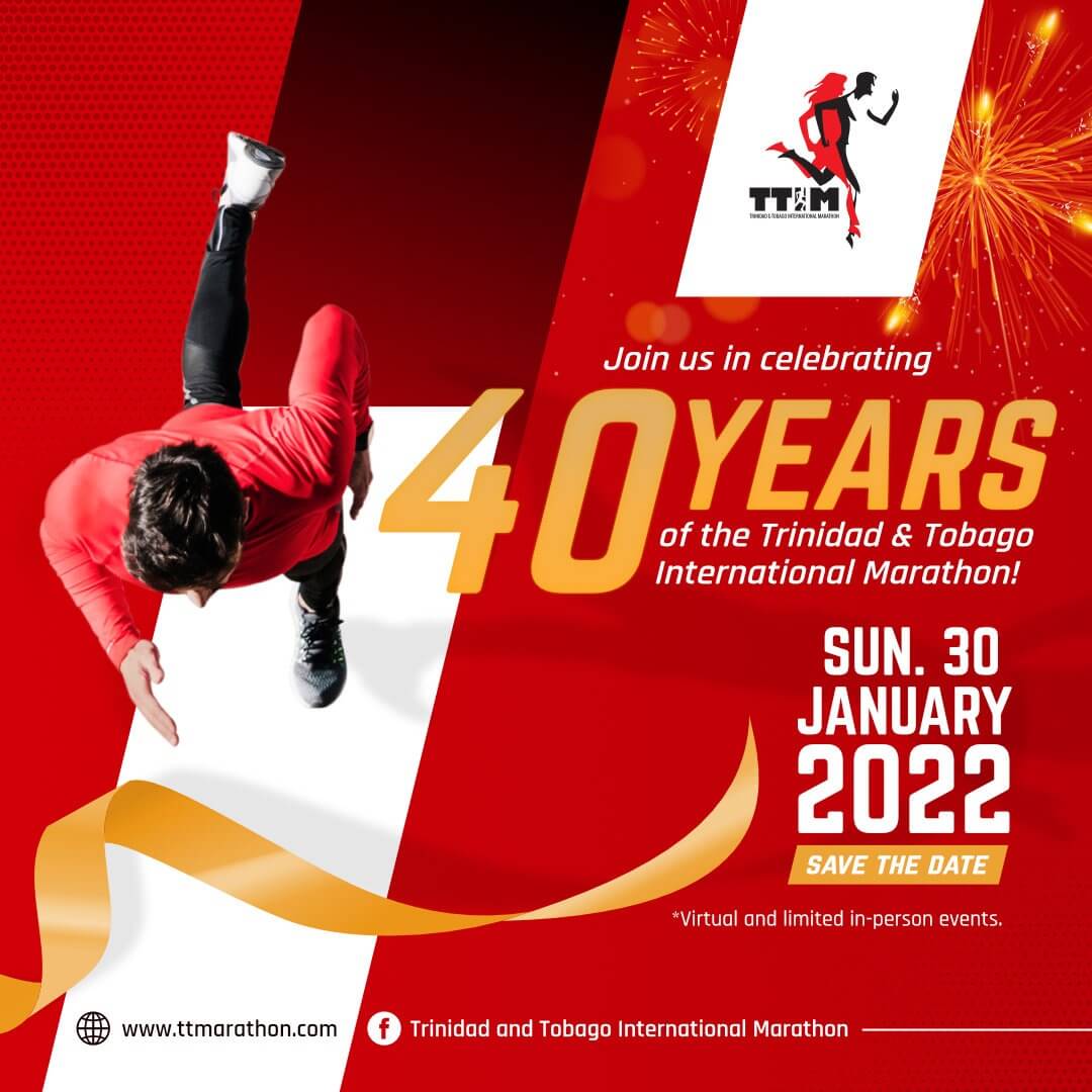 Trinidad and Tobago Marathon Flyer