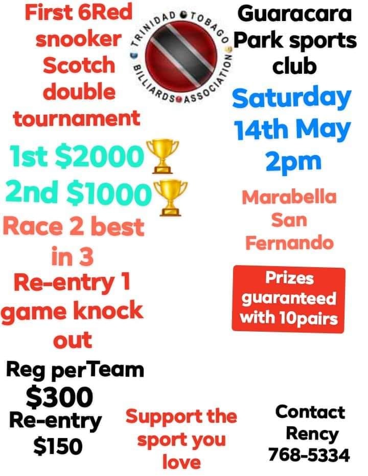 Snooker Tournament Poster