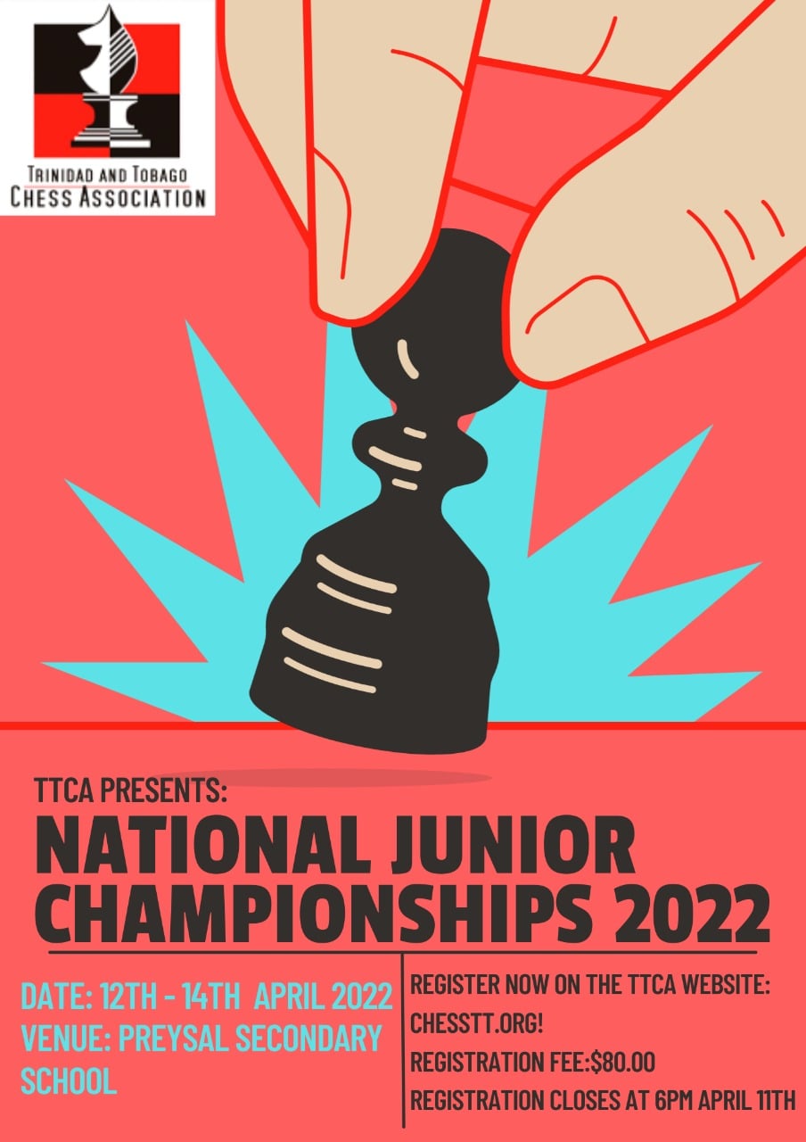 National Junior Chess Championships Poster