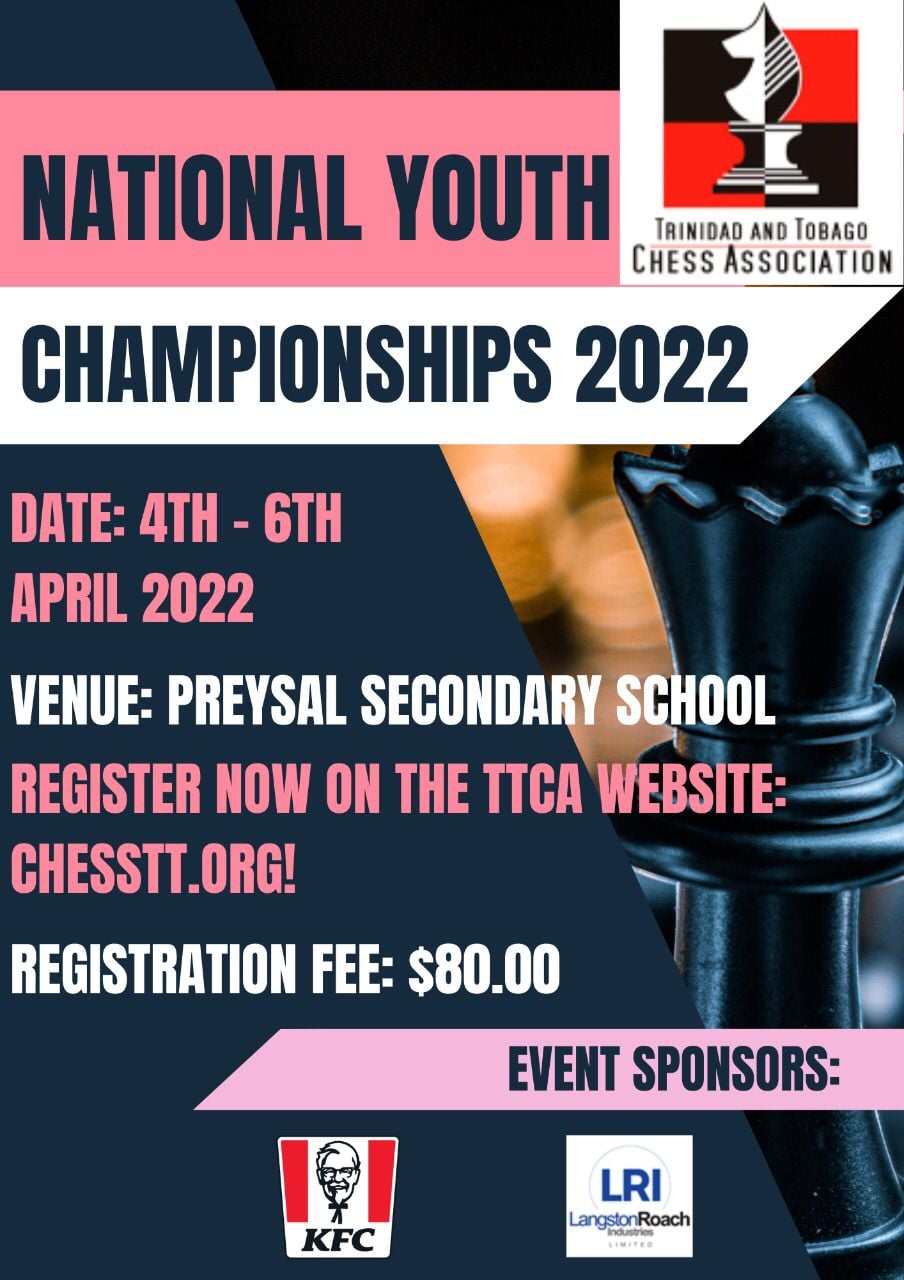 National Youth Championships Poster