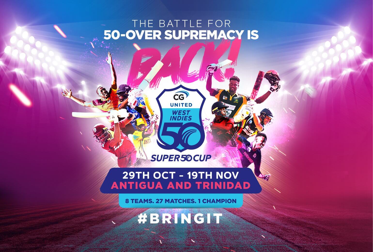 CG United Super 50 Cup