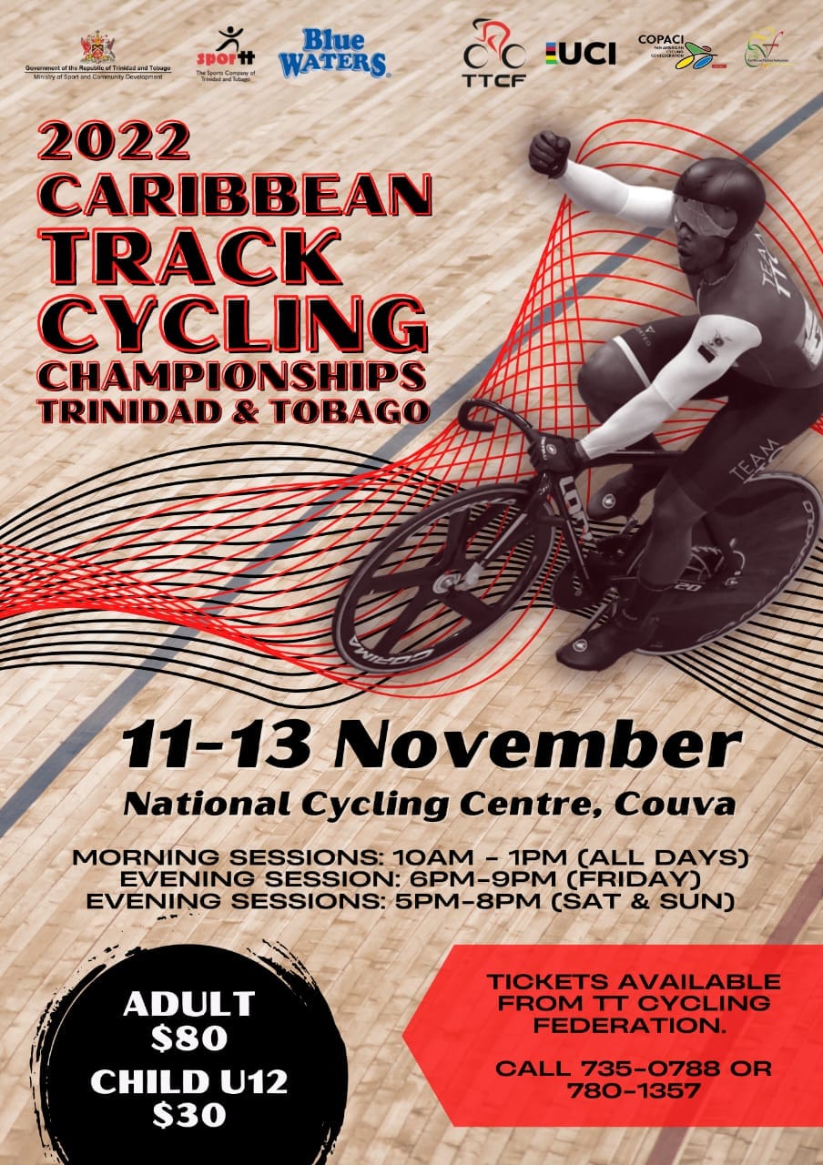 Caribbean Track Cycling Championship poster