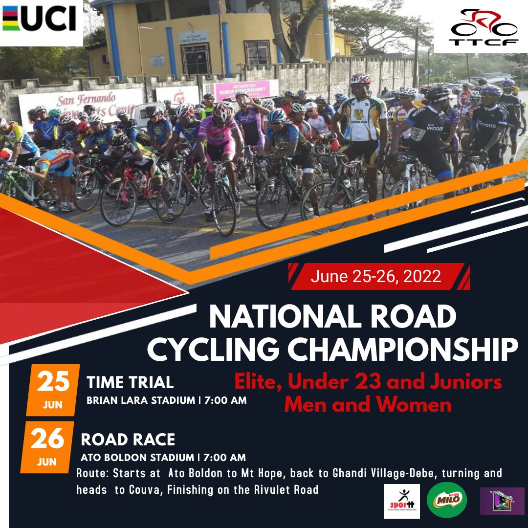 National Road Cycling Championships Poster