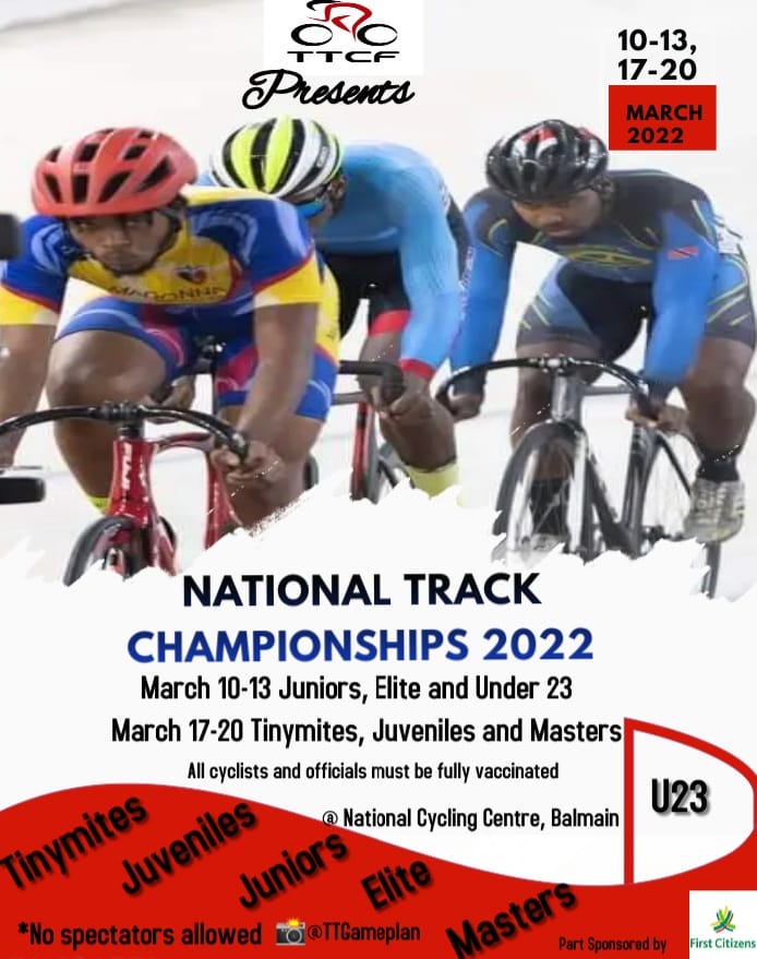 National Track Championships Poster