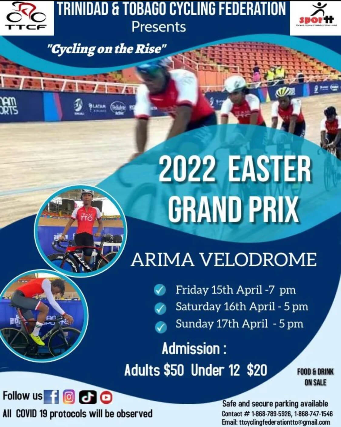 TTCF Easter Grand Prix Poster