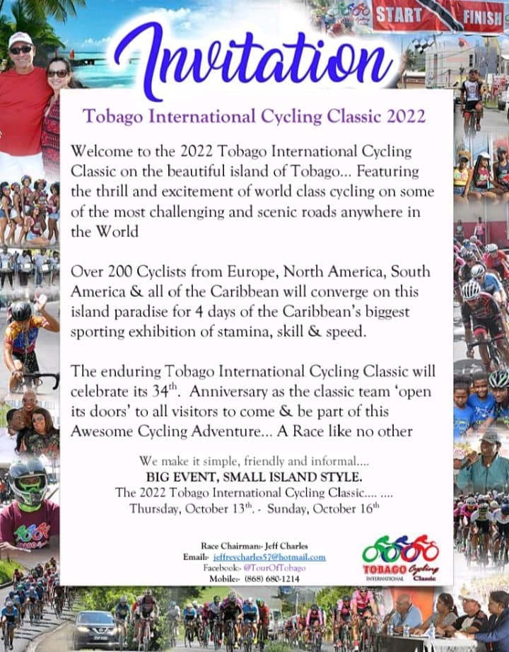 Tobago international Cycling Classic Circular