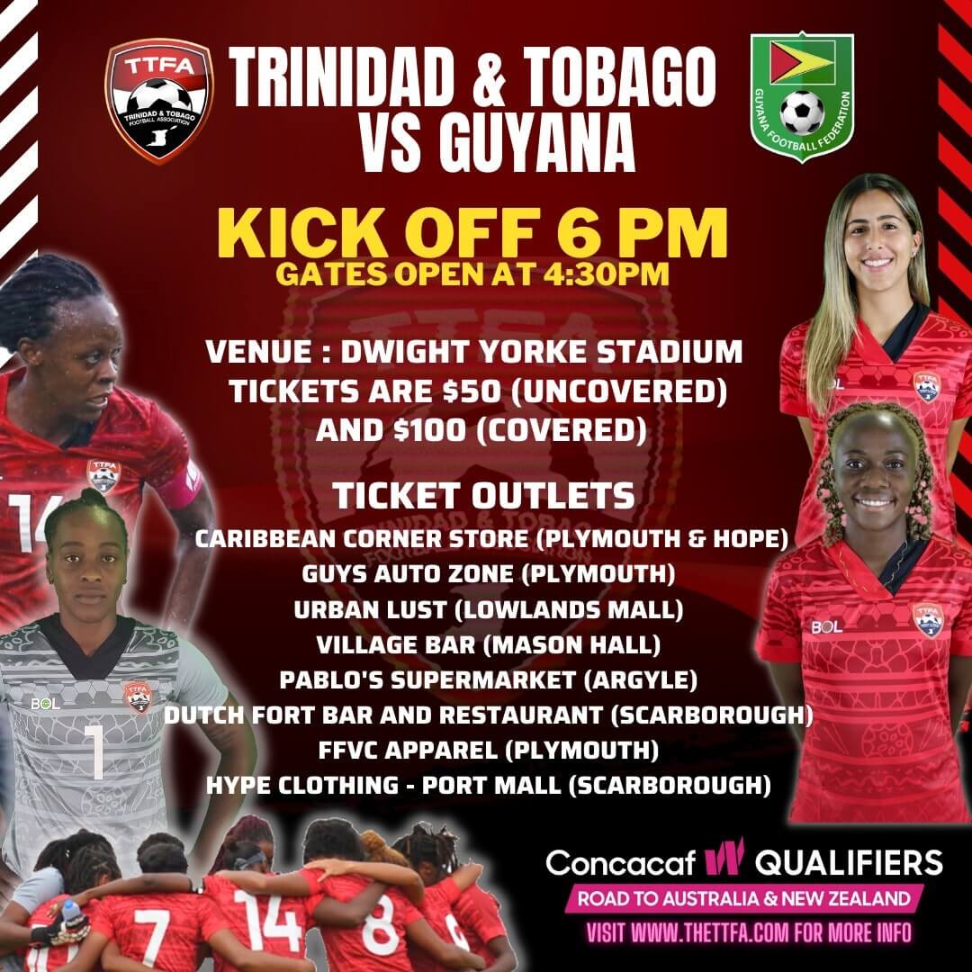 Trinidad vs Guyana Poster