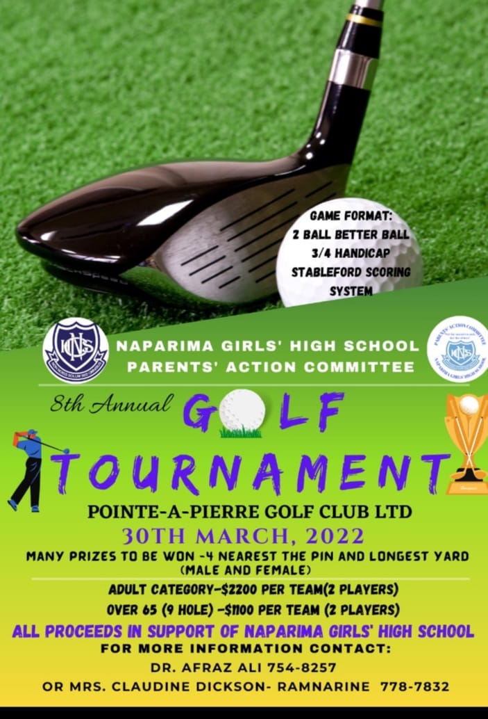 Naparima Girls Parent Action Committee Gold Tournament