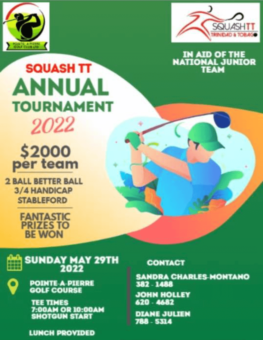 Squash TT Annual Golf Tournament