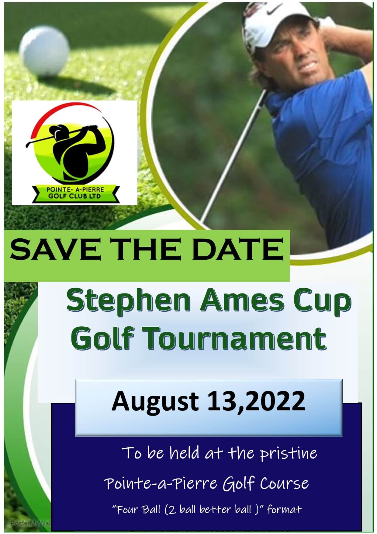 Stepen Ames Cup Golf Tournament