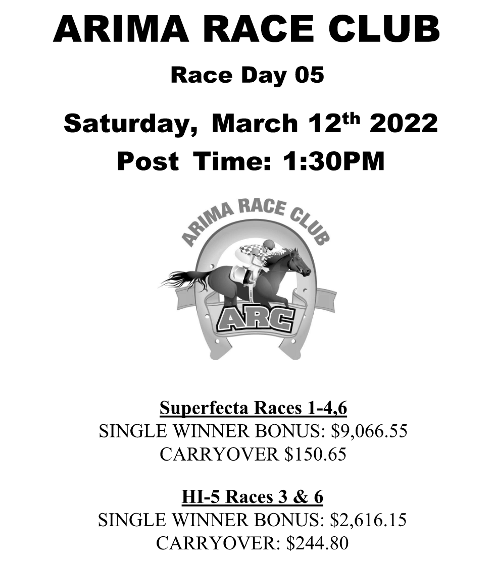 Arima Race Club Race Day 04