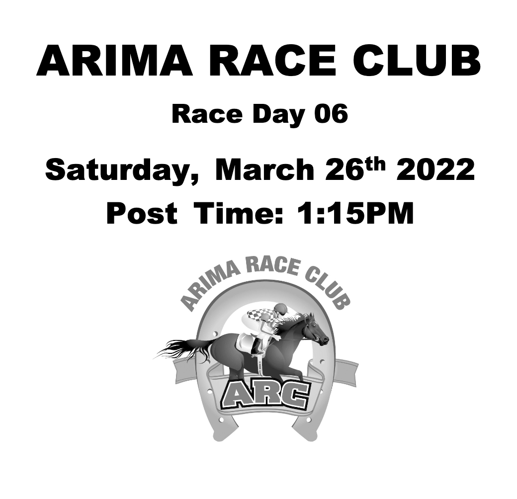 Arima Race Club Race Day 06