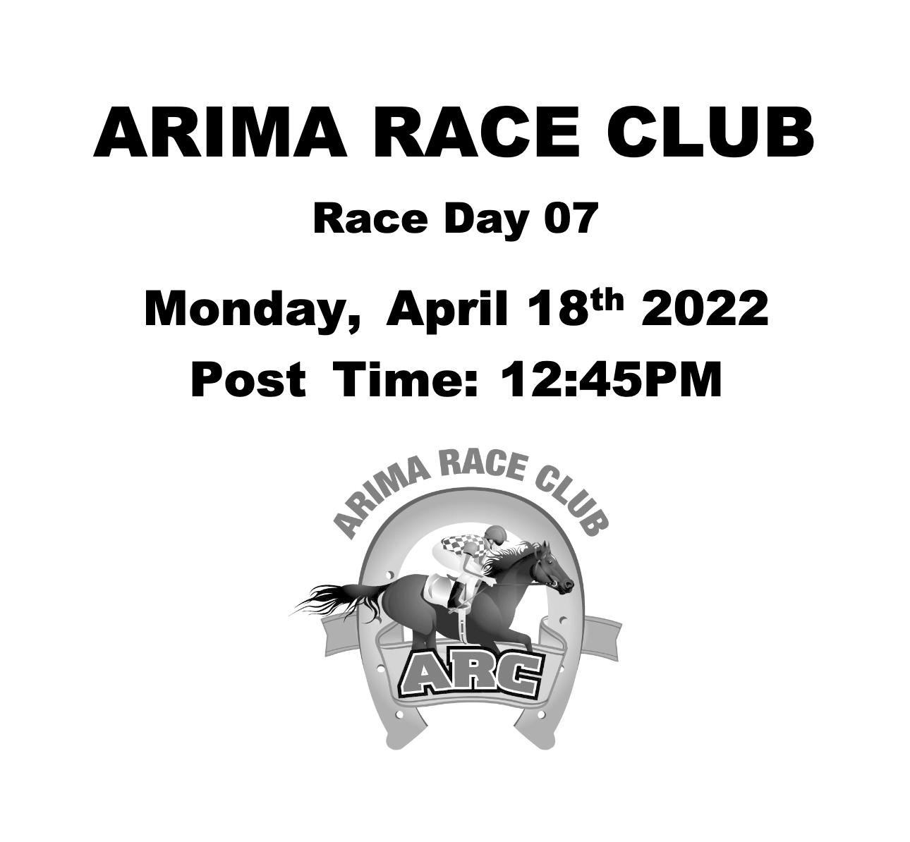 Arima Race Club Race Day 07