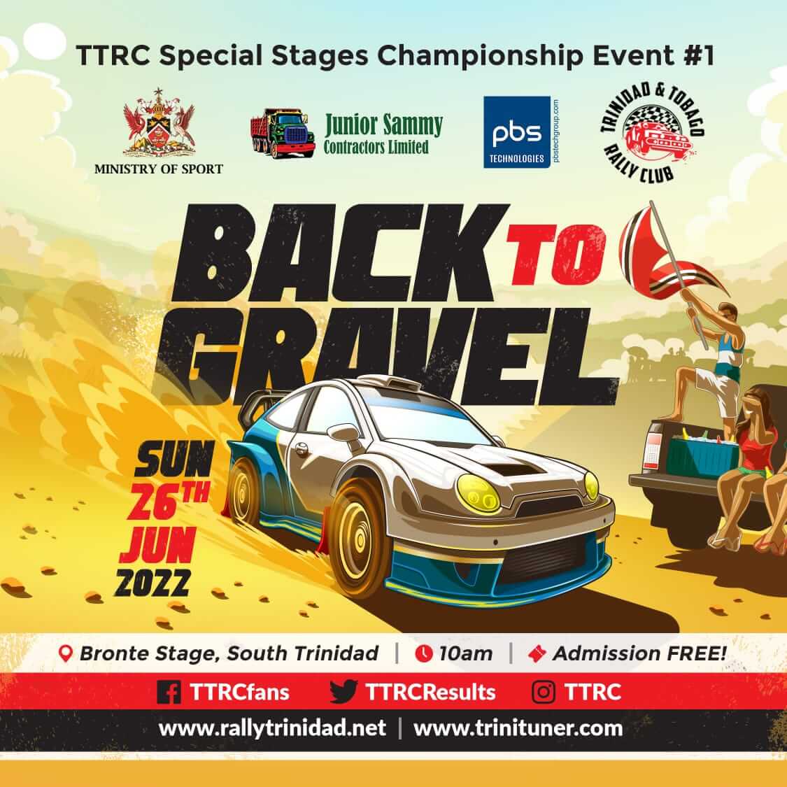 TTRC Special Stages Championship Event #1 Poster