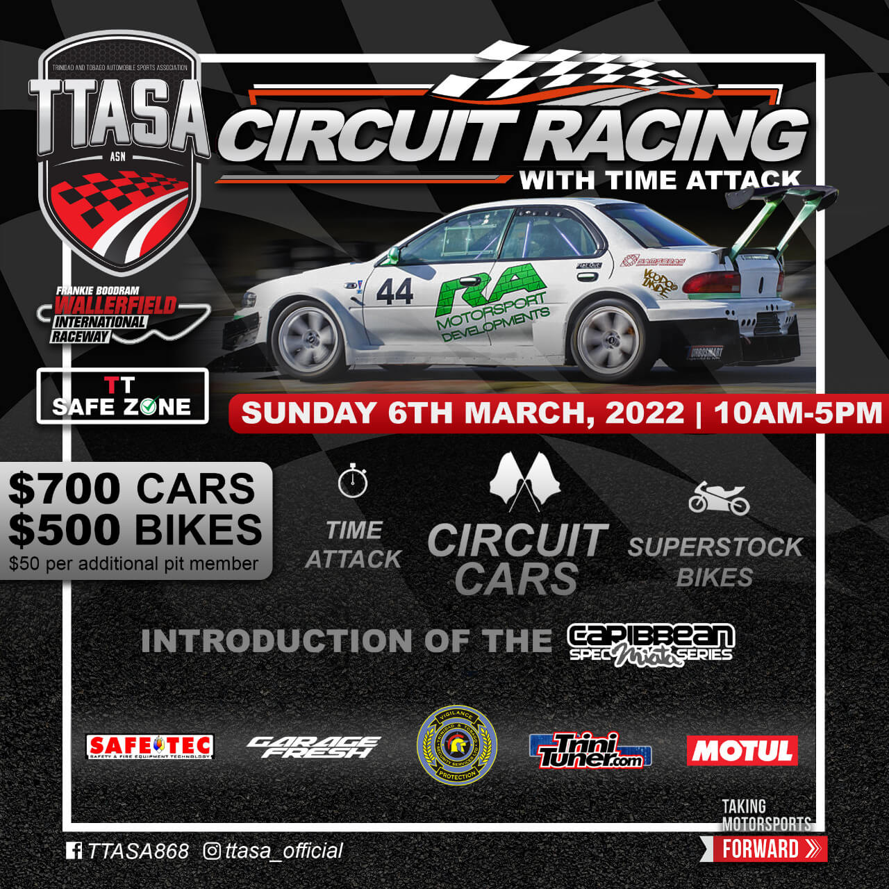 Circuit racing #1 Poster