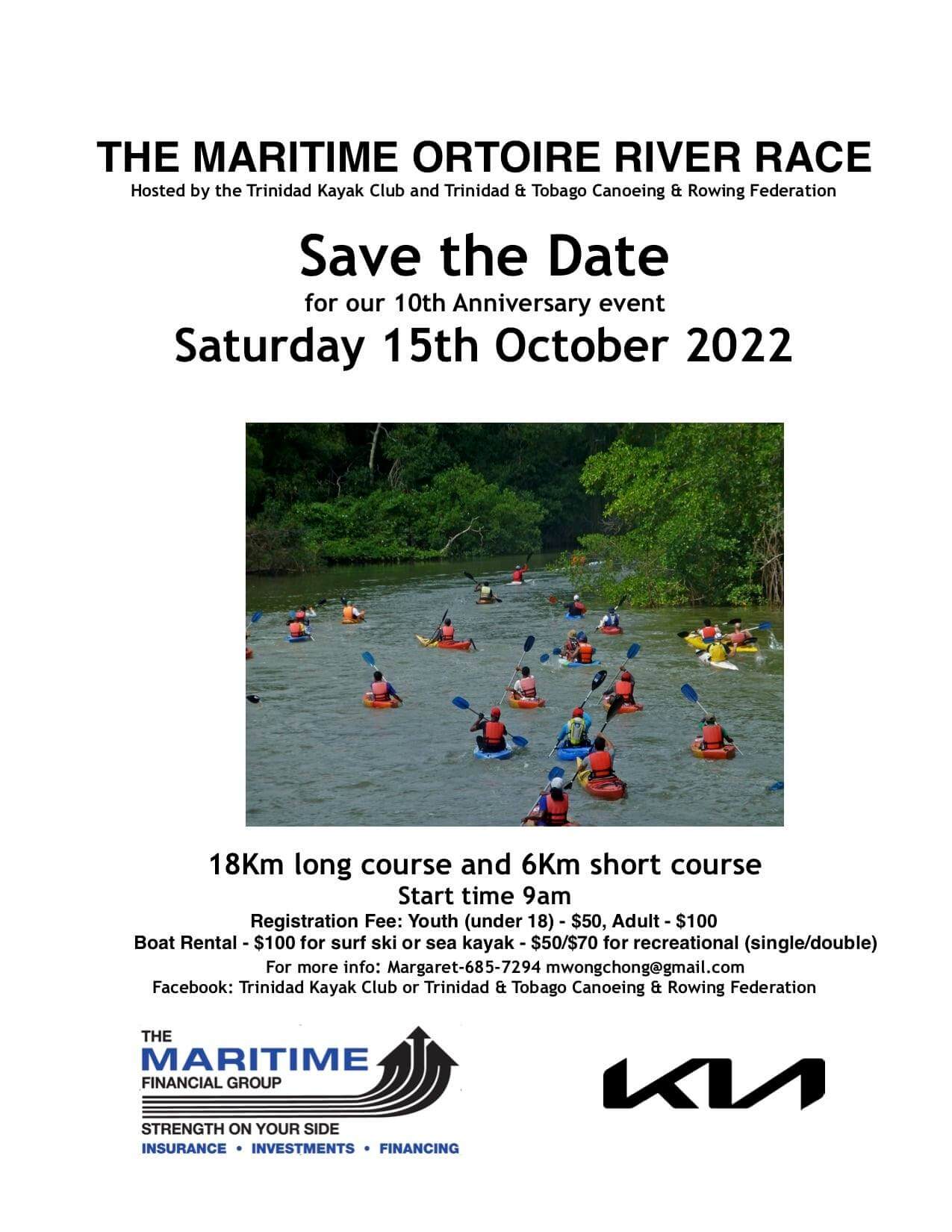 Maritime Ortoire River Race Promo