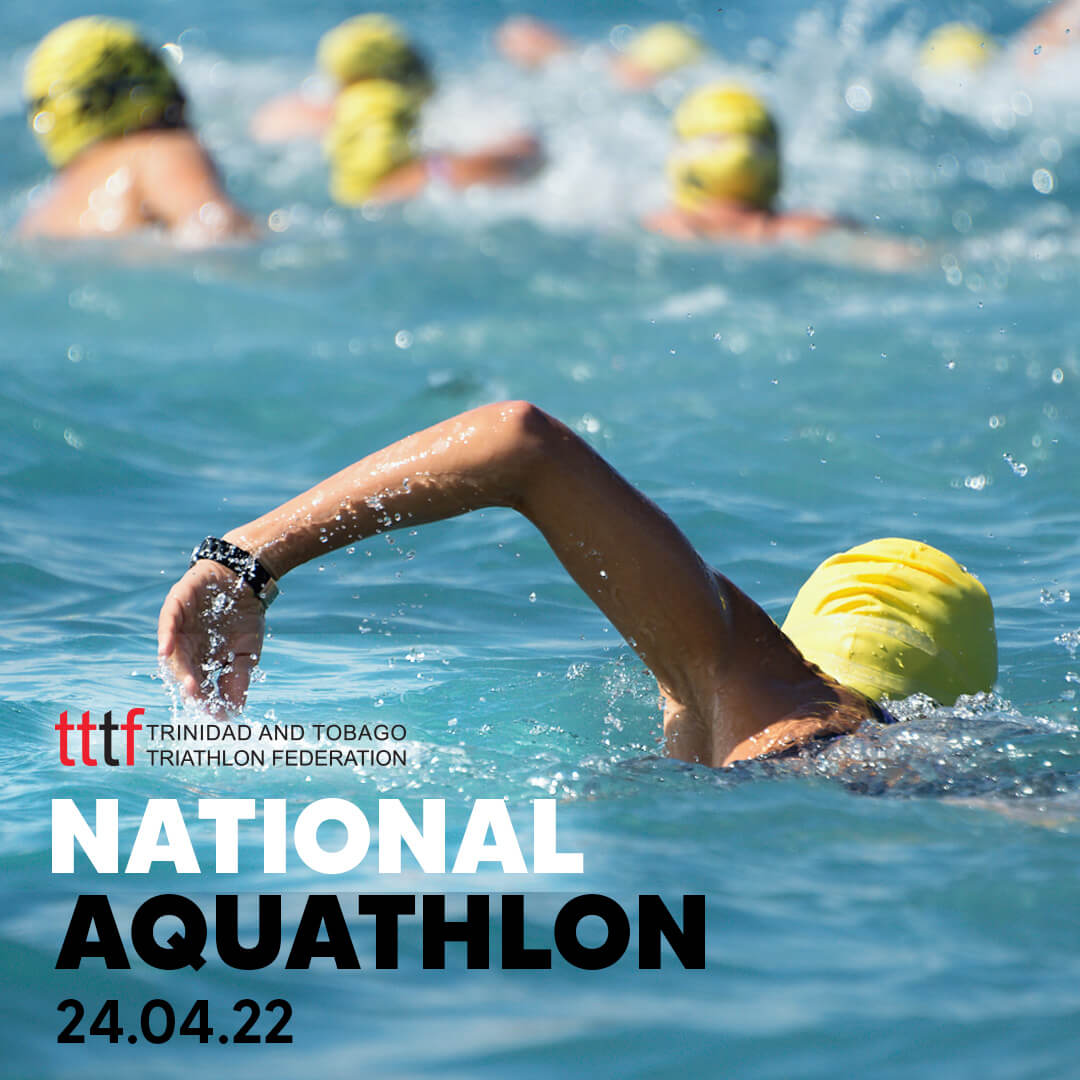 TTTF National Aquathlon Poster