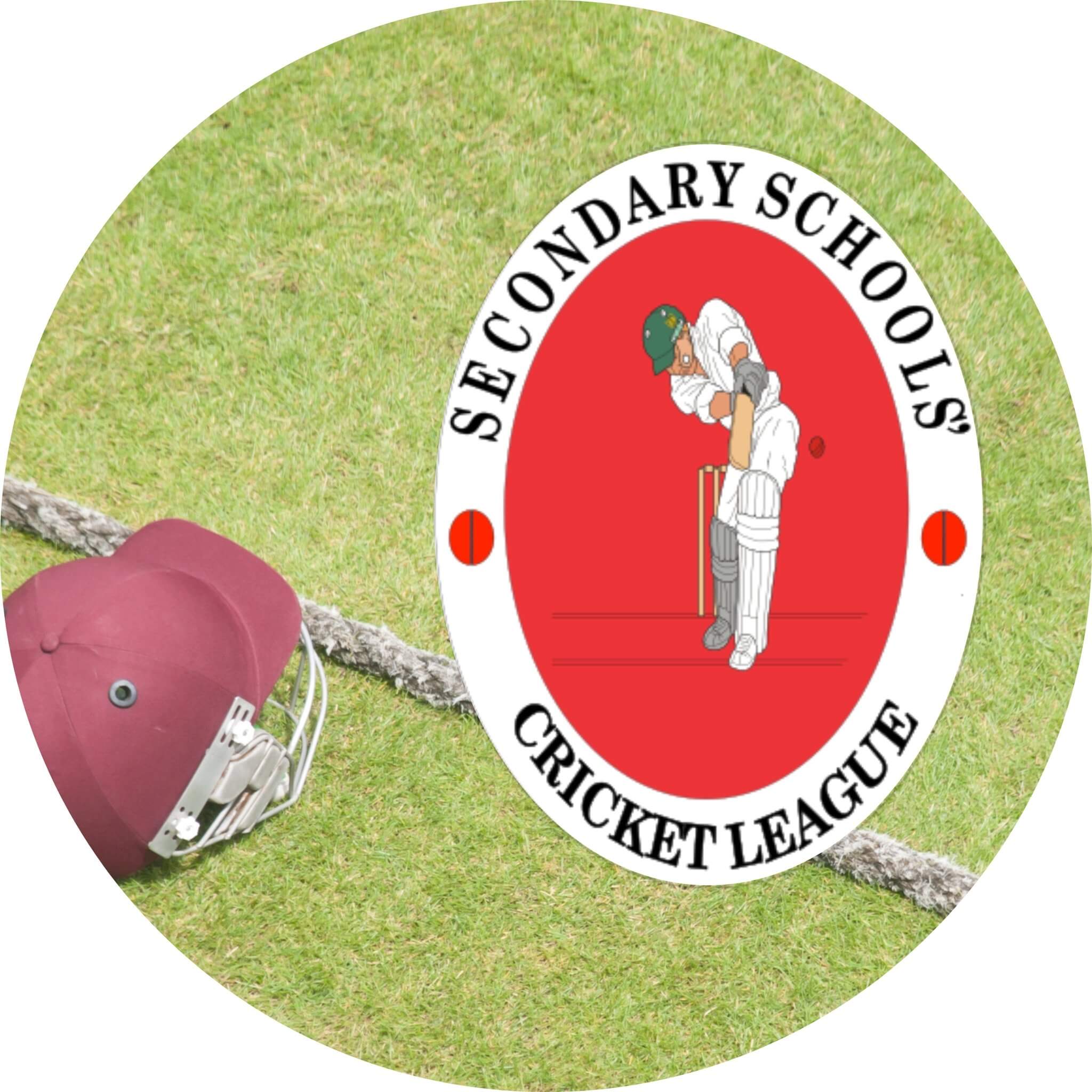 Secondary Schools' Cricket League Logo