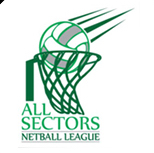 All Sectors Netball League Logo